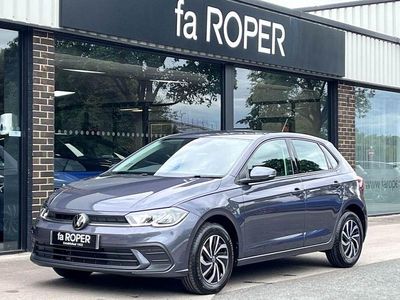 Grey Used 2024 VW Polo Life Hatchback | £16,500 (Good price)