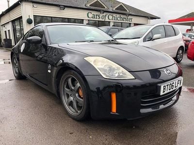 Used Nissan 350Z GT 2006 Black Coupe