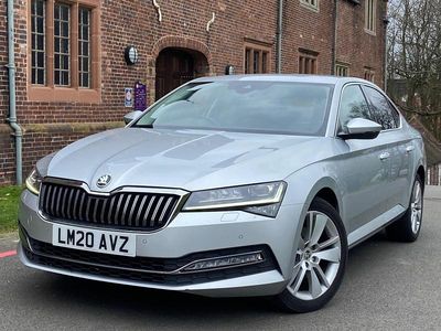 Used Skoda Superb SE L 2020 Silver Hatchback
