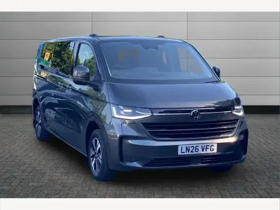New VW T7 Style 207 kW (282 HP) 2026 Grey Van