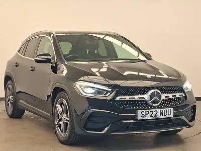 Used Mercedes GLA200 Executive 163 HP (119 kW) 2022 Black SUV