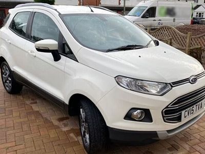 used Ford Ecosport 1.0 TITANIUM X PACK 5d 124 BHP