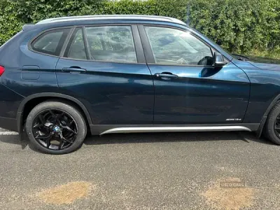 Used BMW X1 xLine 2013 Blue SUV
