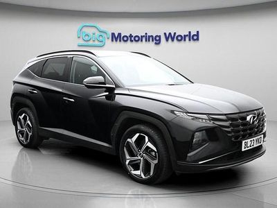 Used Hyundai Tucson Premium 230 HP (169 kW) 2023 Black SUV