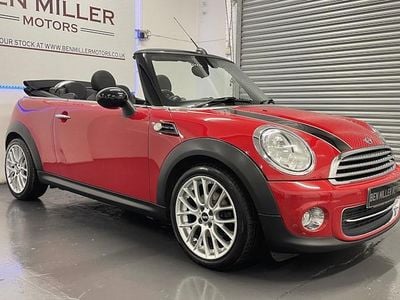 Used 2015 Mini Cooper Cabriolet Cabriolet | £5,995 (Good price)