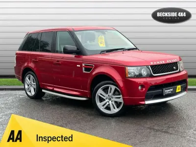 Used Land Rover Range Rover HSE 258 HP (189 kW) 2013 Red SUV
