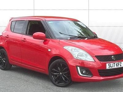Usado Suzuki Swift SZ-L 94 HP (69 kW) 2017 Vermelho Citadino
