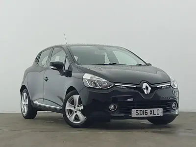 Used Renault Clio IV Dynamique 90 HP (66 kW) 2016 Black Hatchback