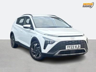 Used Hyundai Bayon SE 2023 White SUV