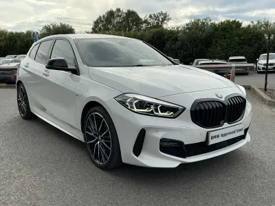 Used BMW 118 M Sport 134 HP (98 kW) 2024 White