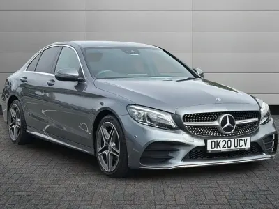 Used Mercedes C220