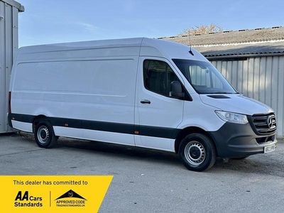 Used Mercedes Sprinter Progressive 2023 White Van