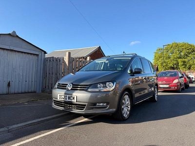 Used VW Sharan SEL 177 HP (130 kW) 2020 Grey MPV