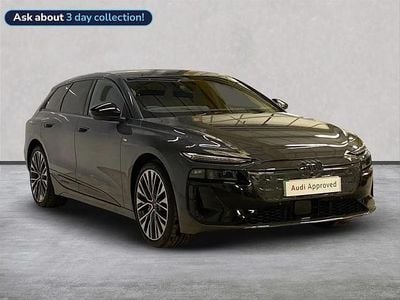 Grey New 2025 Audi e-tron Performance SUV | £52,915 (Fair price)
