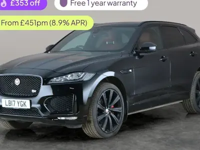Used Jaguar F-Pace