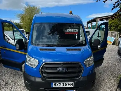 Używany Ford Transit Trend 170 KM (125 kW) 2020 Niebieski Van