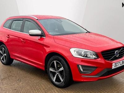Red Used 2017 Volvo XC60 R-Design SUV | £16,999 (Fair price)