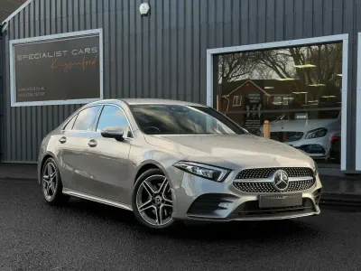 Usado Mercedes A220 AMG line 2019 Prateado Sedan