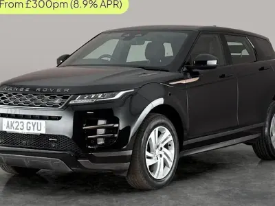 Used Land Rover Range Rover evoque