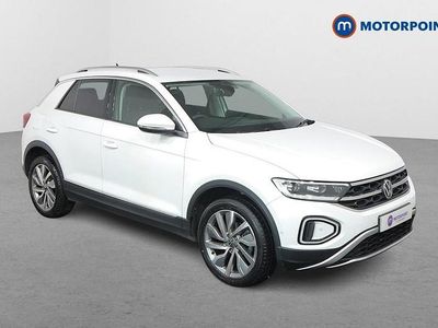 White Used 2023 VW T-Roc Style SUV | £21,549 (Fair price)