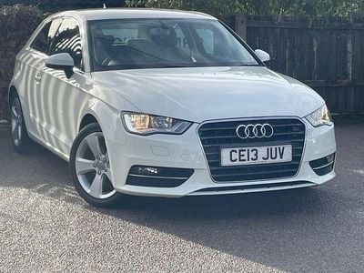 White Used 2013 Audi A3 Sport Hatchback | £8,495 (Good price)