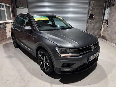 Used VW Tiguan SE 150 HP (110 kW) 2017 Grey SUV