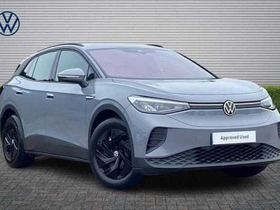 Used VW ID.4 Pure 108 kW (148 HP) 2022 Grey SUV