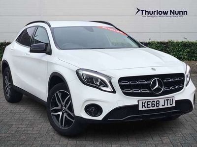 used Mercedes GLA180 GLA Class 1.6Urban Edition SUV 5dr Petrol 7G-DCT Euro 6 (s/s) (122 ps) Estate