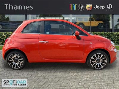 Used Fiat 500 S 70 HP (51 kW) 2024 Orange Hatchback