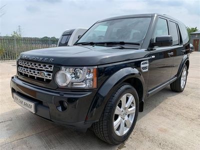 used Land Rover Discovery 3.0 4 SDV6 HSE 5d 255 BHP fsh timing belt service done