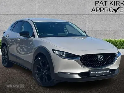 Używany Mazda CX-30 Homura-Line 2025 Srebrny SUV