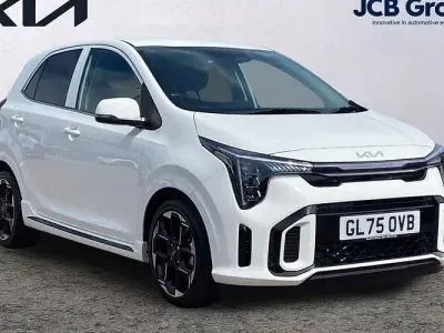 Used Kia Picanto GT-Line 69 HP (50 kW) 2025 White Hatchback
