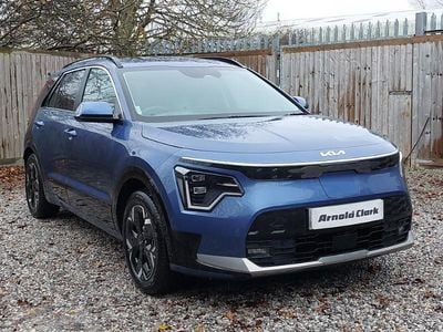 Blue Used 2023 Kia e-Niro SUV | £22,498 (A bit pricey)