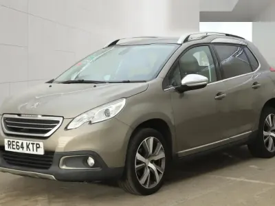 Used Peugeot 2008 2014 Grey SUV