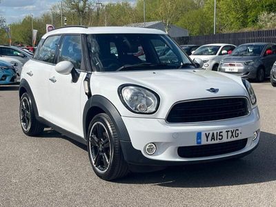 used Mini Cooper Countryman 1.6 EURO 6 (S/S) 5DR PETROL FROM 2015 FROM SWINDON (SN5 5QJ) | SPOTICAR