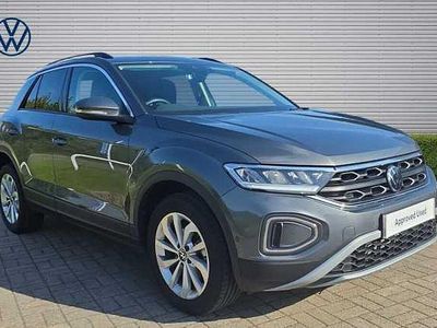 Usado VW T-Roc Match 115 HP (84 kW) 2025 Cinzento SUV
