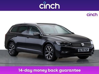 used VW Passat 2.0 TDI EVO SCR SEL 5dr DSG