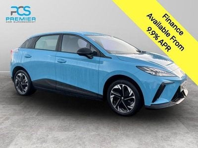 Blue Used 2023 MG MG4 EV SE Hatchback | £12,195