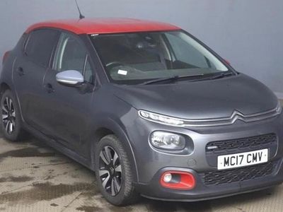 Used Citroën C3 Flair 2017