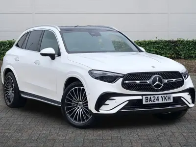 Used Mercedes GLC300 AMG Line Premium Plus 2024 White SUV
