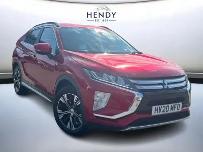 Used Mitsubishi Eclipse Cross 163 HP (119 kW) 2020 Red SUV