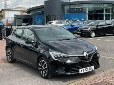 Używany Renault Clio V Evolution 90 KM (66 kW) 2023 Czarny Hatchback