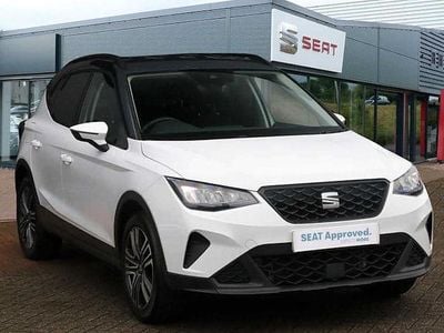 Used Seat Arona SE 95 HP (69 kW) 2022 White SUV