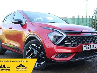 Used Kia Sportage GT-Line 2023 Red SUV