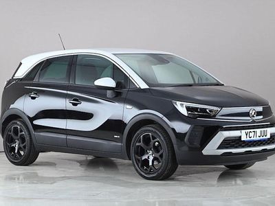 Używany Vauxhall Crossland S 83 KM (61 kW) 2021 Czarny SUV