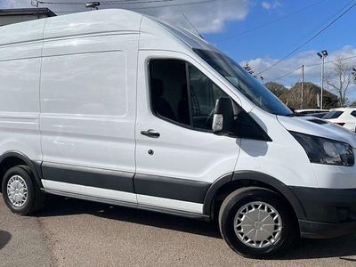 Used Ford Transit 131 HP (96 kW) 2019 White Van