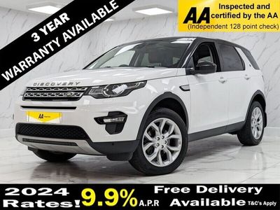 used Land Rover Discovery Sport T 2.0 TD4 HSE 5d 180 BHP Estate