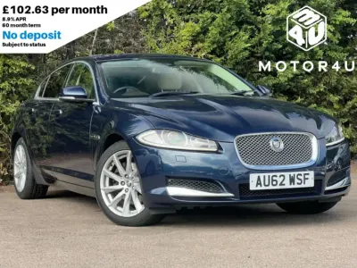 Used Jaguar XF