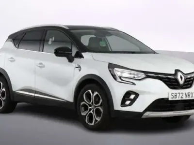 Second-hand Renault Captur Techno 143 CP (105 kW) 2023 Alb SUV