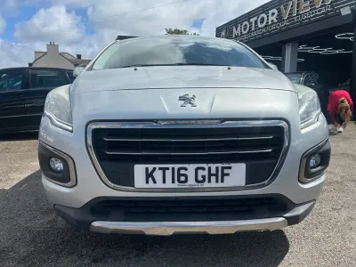 Second-hand Peugeot 3008 Active 2016 Argintiu Hatchback